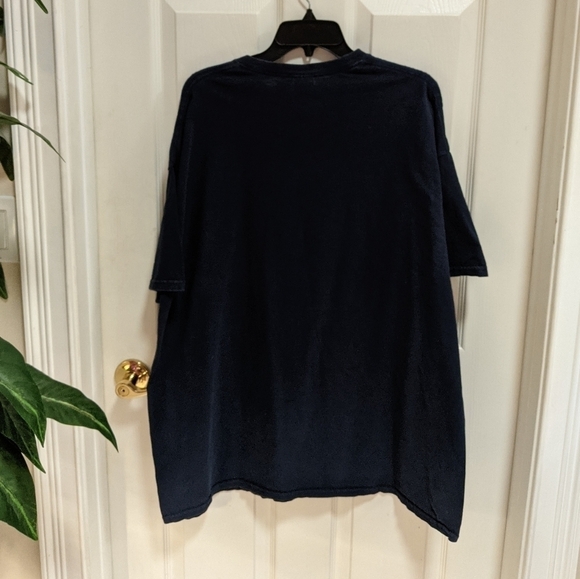 Gildan Men's Graphic Political Sarcastic Short Sleeve Tee Size 2XL - Picture 3 of 4